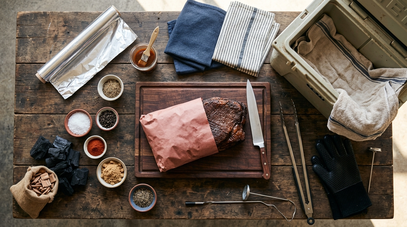 How to Rest Brisket After Smoking: Pitmaster Secrets ingredients