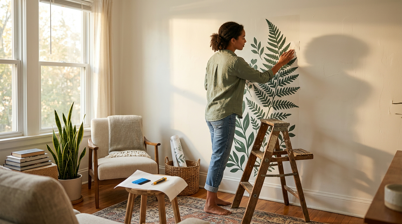 Are Wall Decals Out of Style? How to Make Them Work