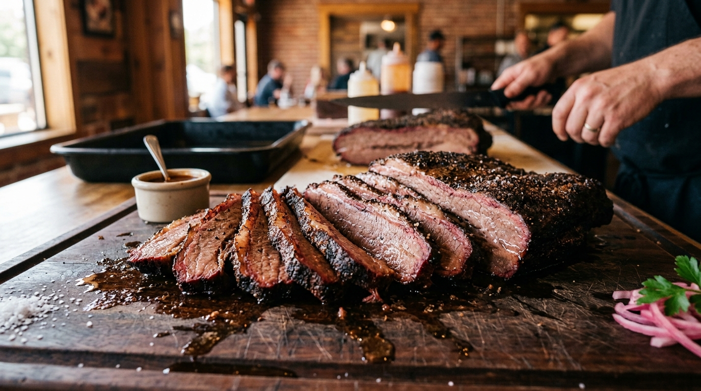 How to Rest Brisket After Smoking: Pitmaster Secrets plated