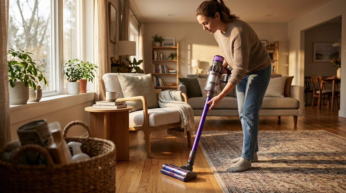 Best Cordless Vacuum for Home Use: How to Choose