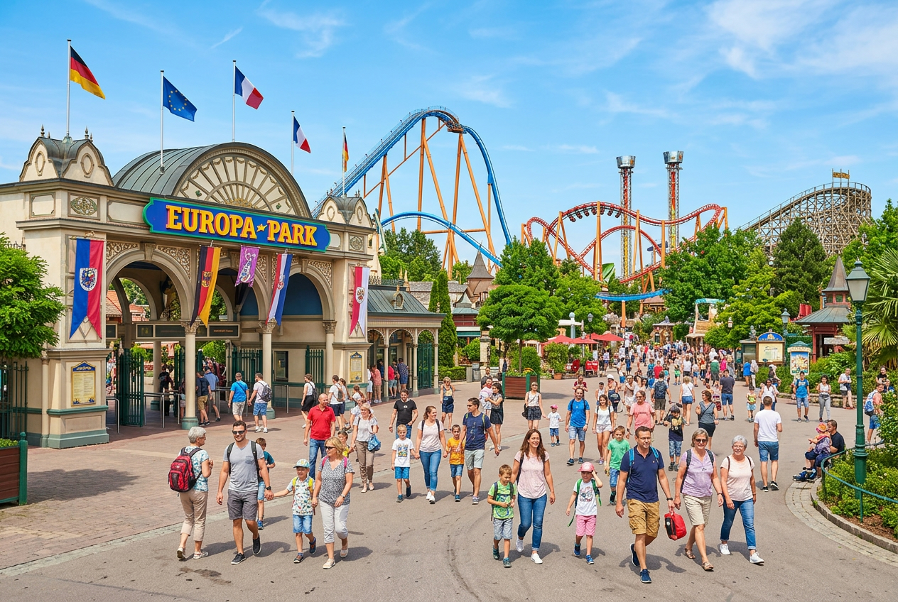 Europa-Park 2025: Alle Öffnungszeiten im Überblick