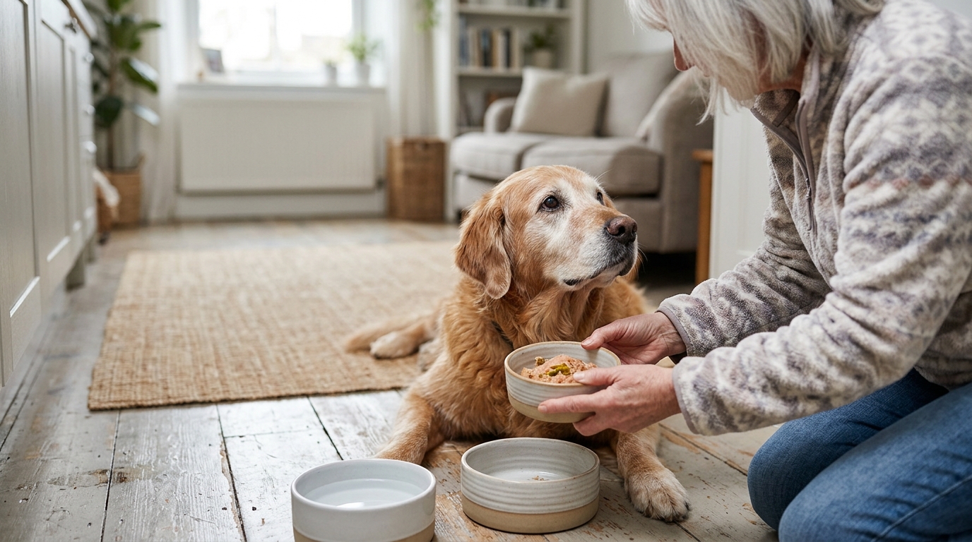 Senior Dog Not Eating? Safe Ways to Encourage Appetite