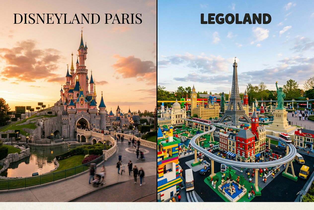 Legoland vs Disneyland Paris