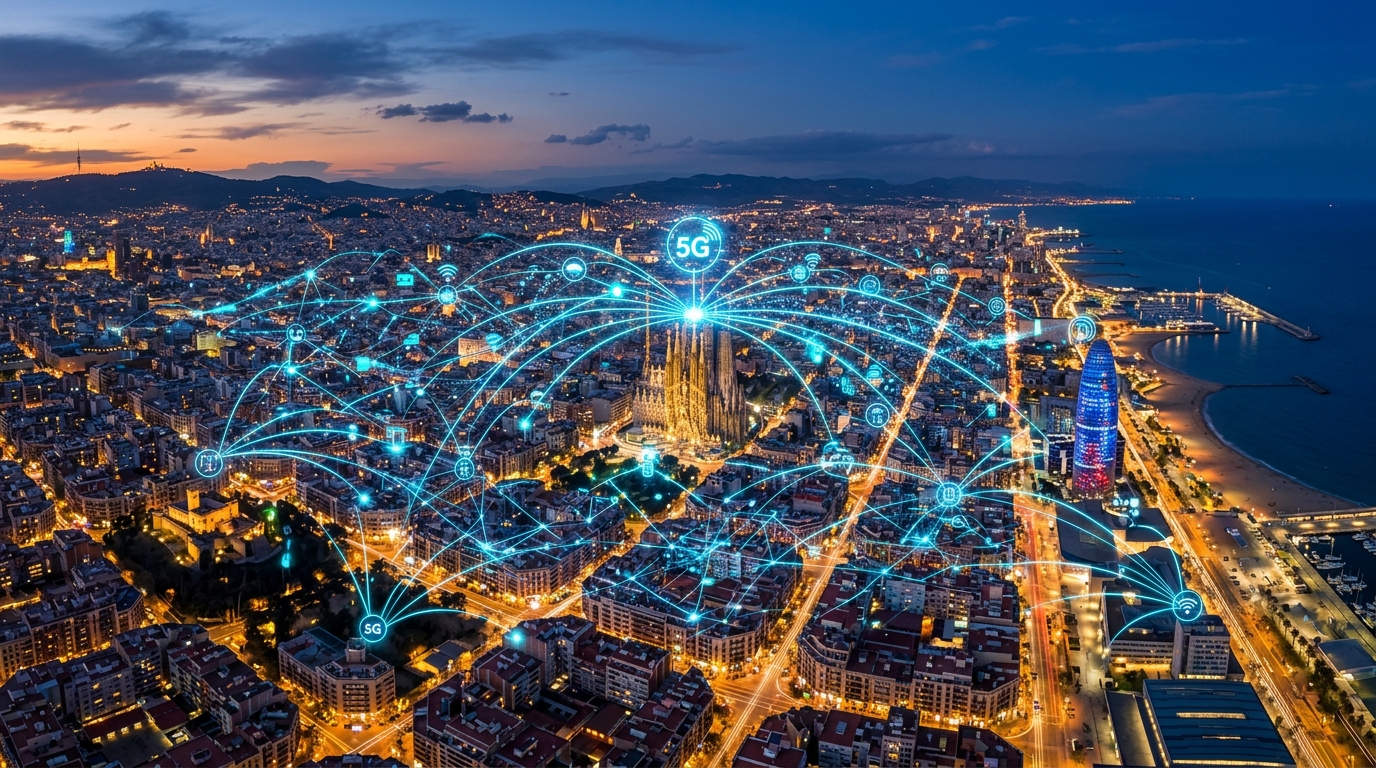 Las mejores zonas con 5G en España en 2025