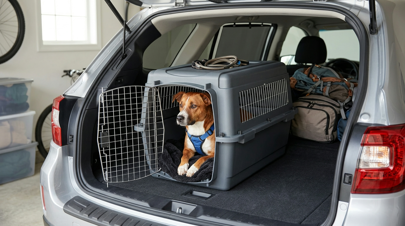 Best Pet Crate for Travel: Car and Airline Tips