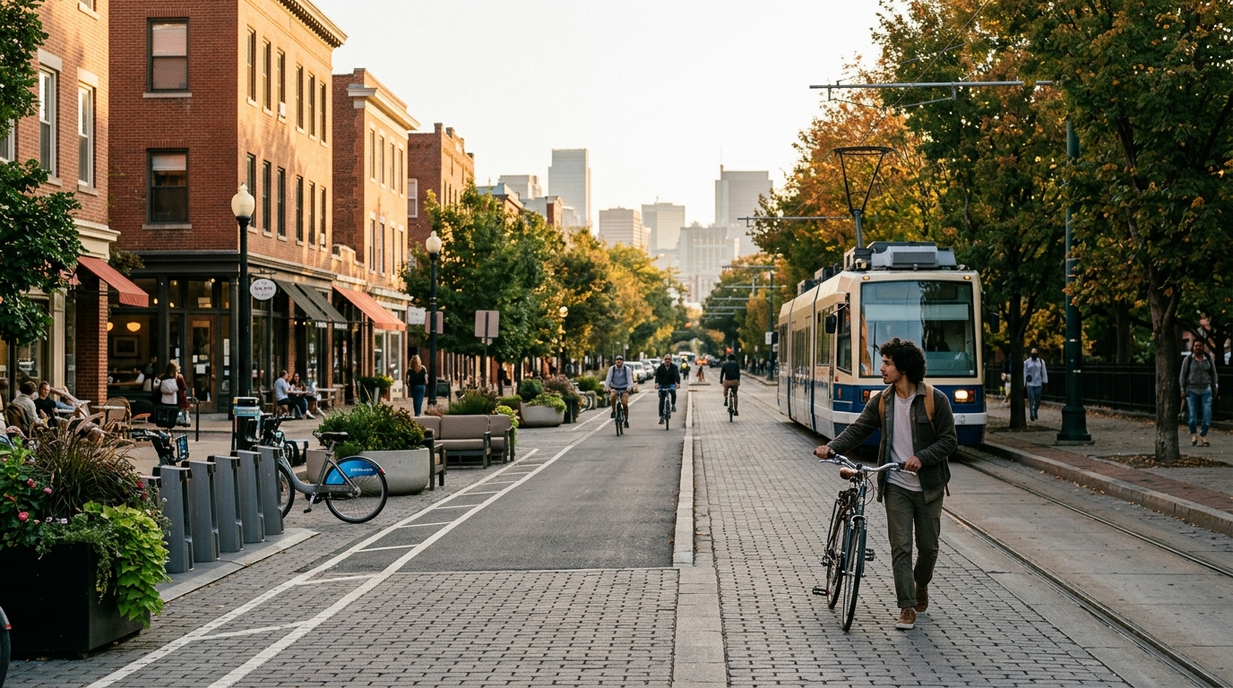 Living Without a Car: US Cities to Consider