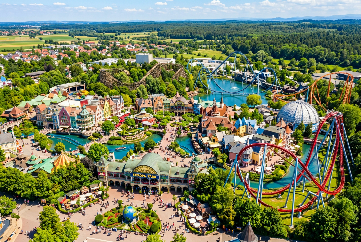 Europa-Park Rust – Deutschlands größter Freizeitpark