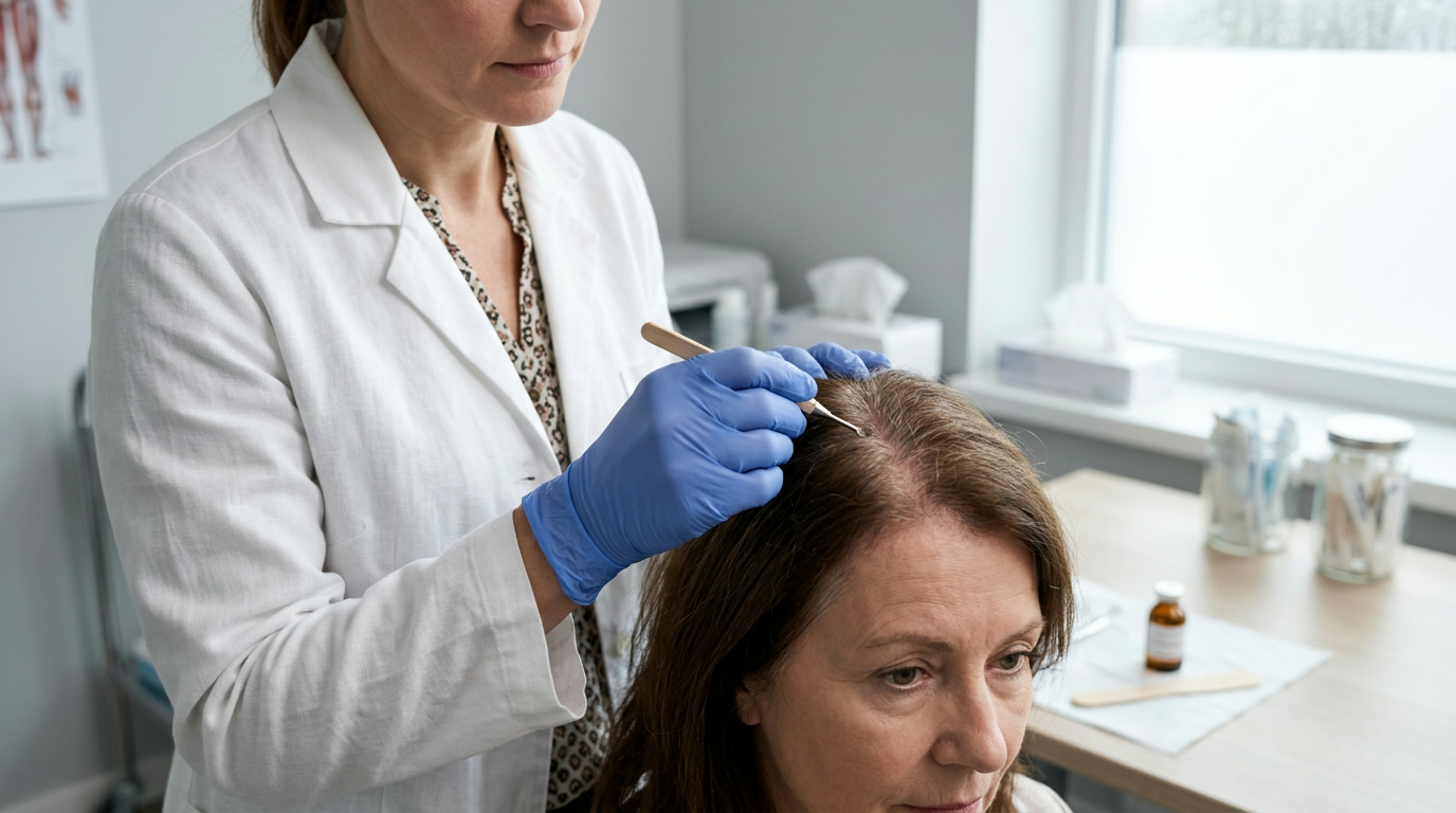 Female Hair Loss: What Dermatologists Recommend