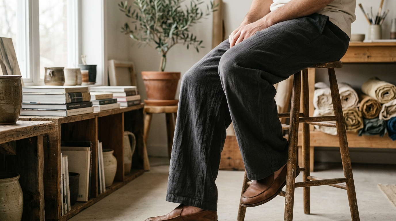 Men's Pants Trends 2026: Relaxed, Wide-Leg Styles
