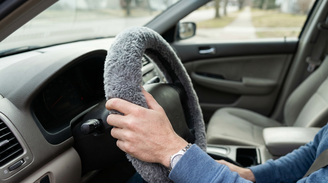 Are Fluffy Steering Wheels Bad? Safety and Grip Guide
