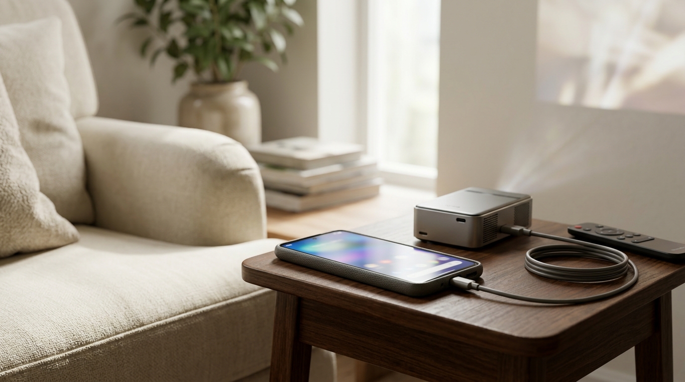 Can My Android Phone Be Used as a Projector?