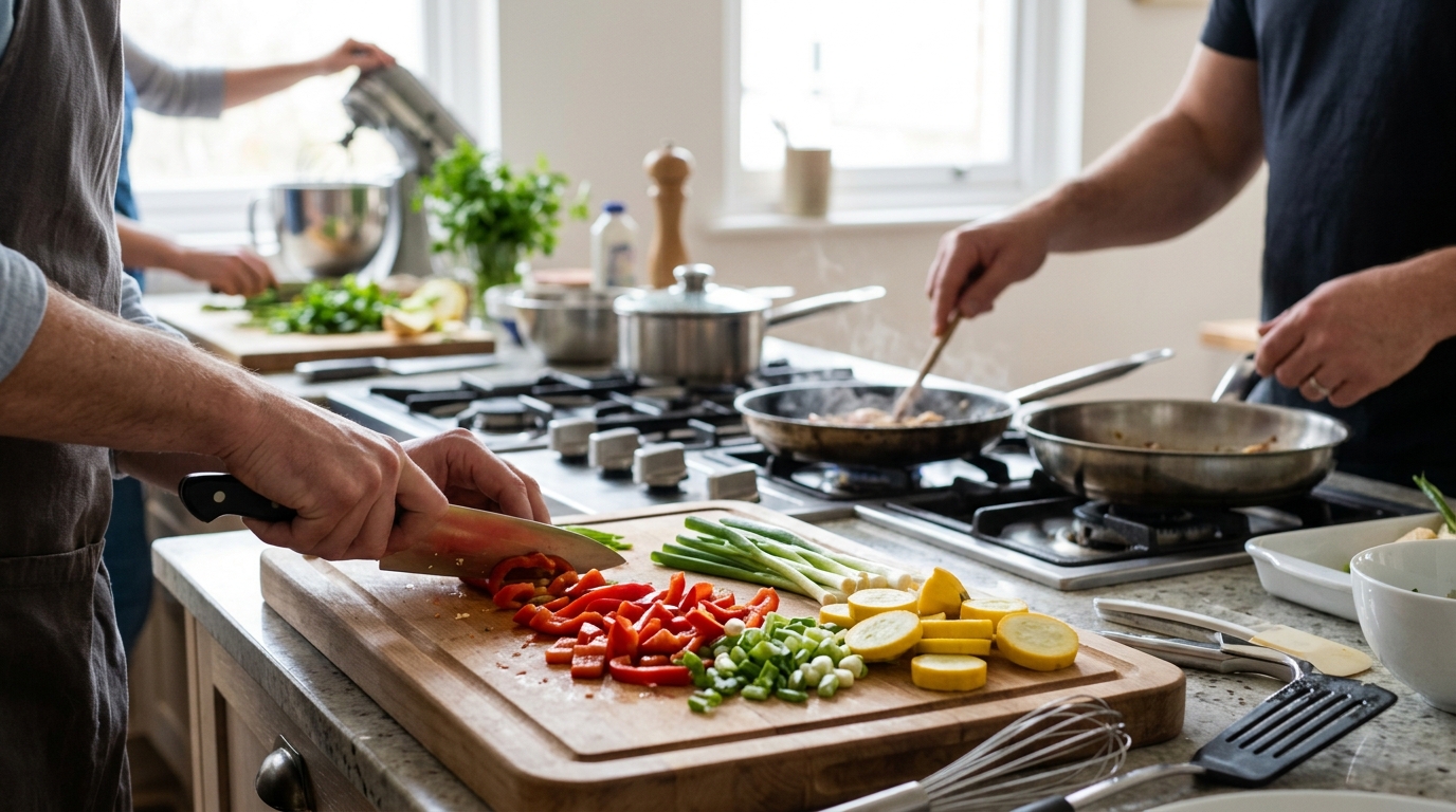 What Is the Workflow in a Kitchen? 5 Key Steps