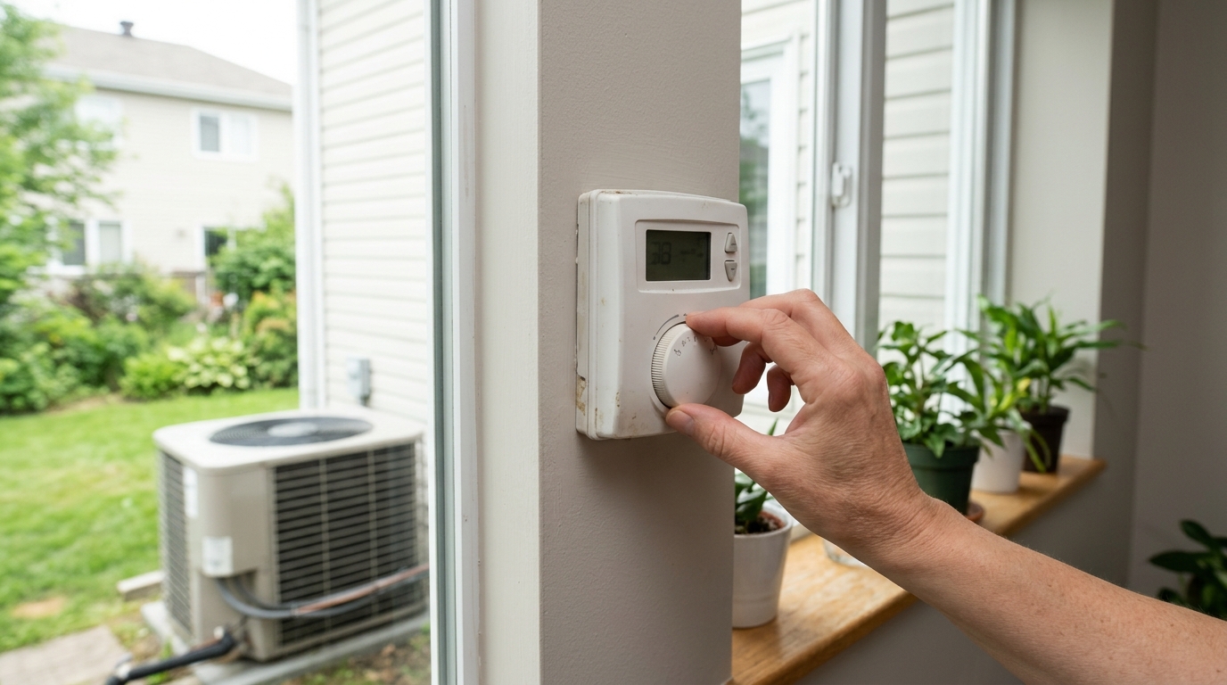 Should You Keep Your AC at One Temperature All Summer?