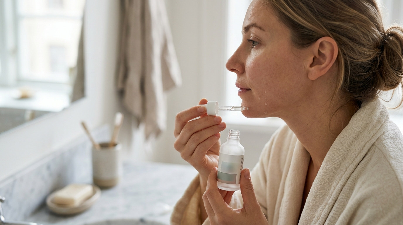 Lymphatic Drainage Drops for Puffy Face: Do They Work?