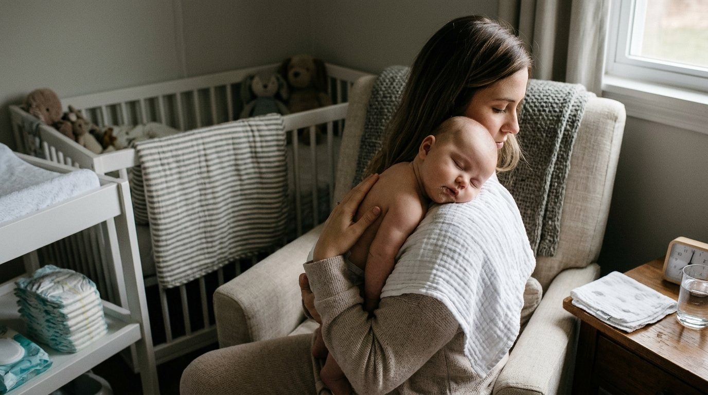 When Is Baby Reflux Worse? After Feeds and at Bedtime