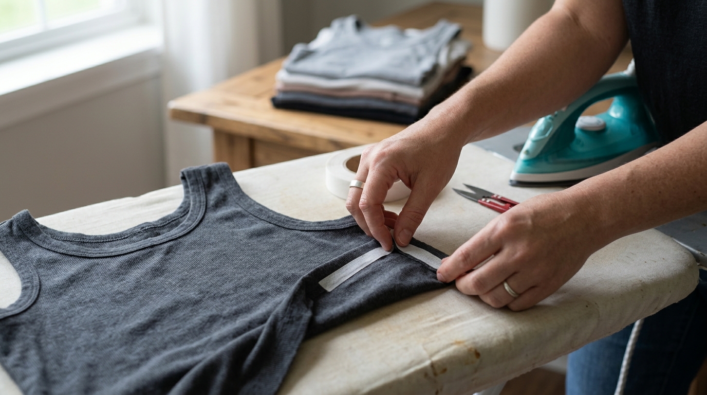 Make a Tank Top Smaller Without Sewing: 4 Easy Ways