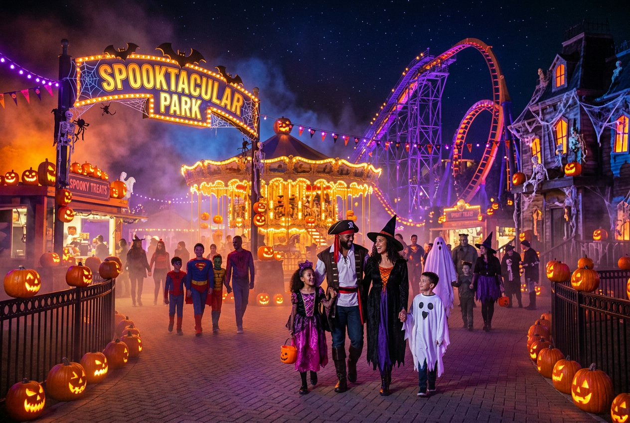 Halloween & Co.: Die schönsten Herbst-Events in deutschen Parks