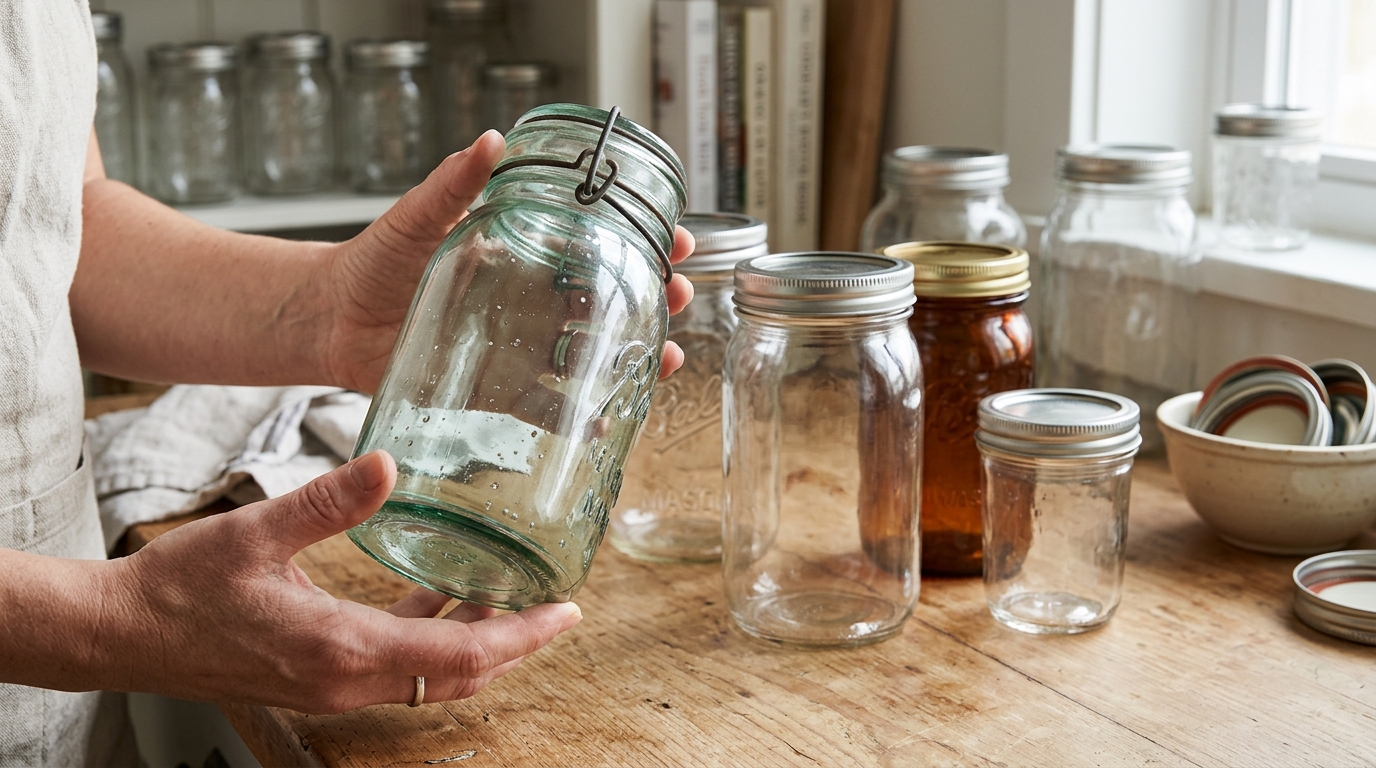 What Year Is My Mason Jar? Dating Guide