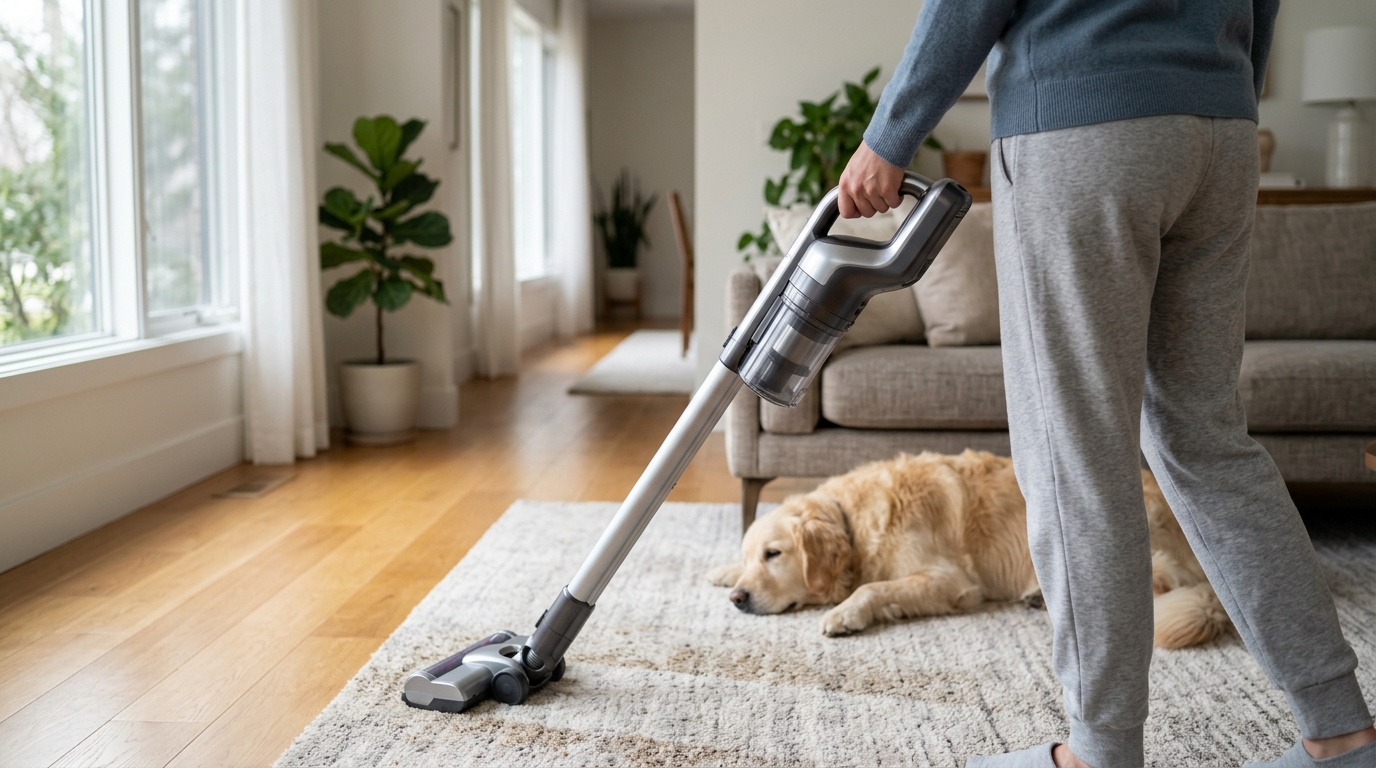 Quietest Cordless Vacuum Cleaner: Best Low-Noise Pick