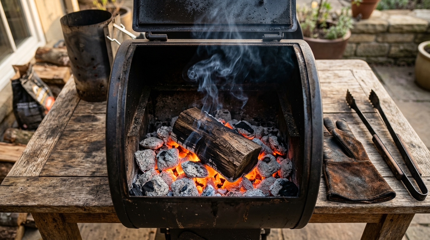 Building Fire for Smoking Meat: Pitmaster Guide