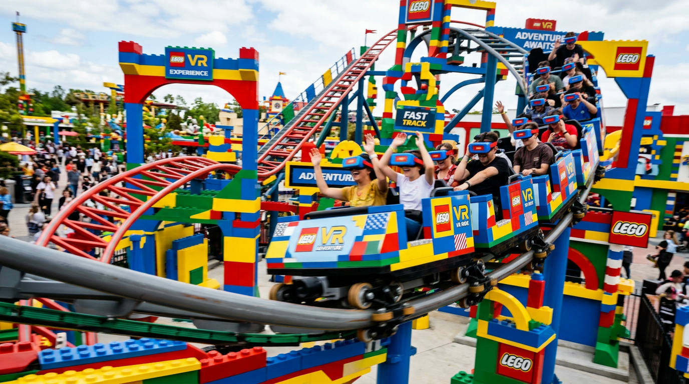 The Great Lego Race VR Coaster: Is It Still Worth the Queue in 2025?