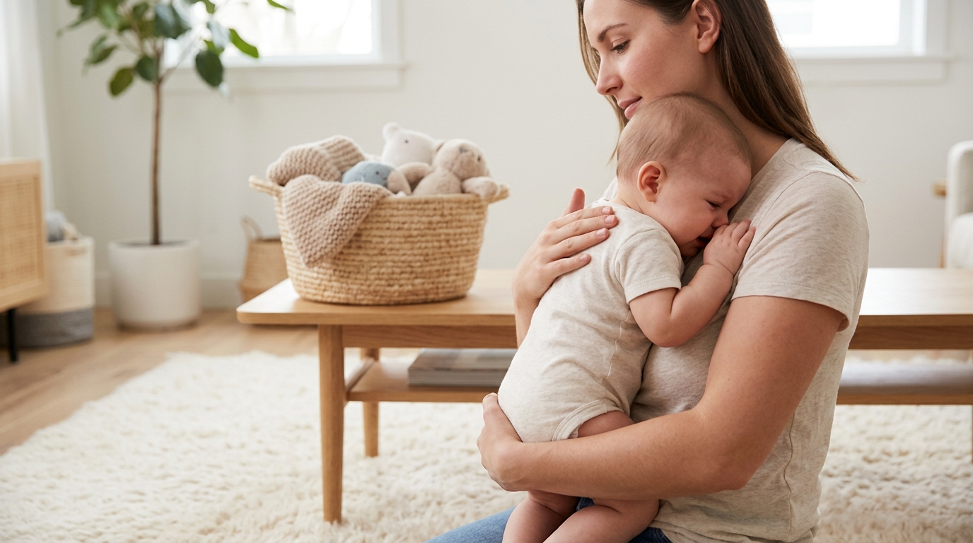 What Helps a Baby With Separation Anxiety? Gentle Tips