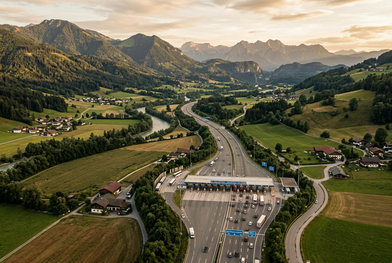 Wie funktioniert die Vignettenpflicht in Österreich?