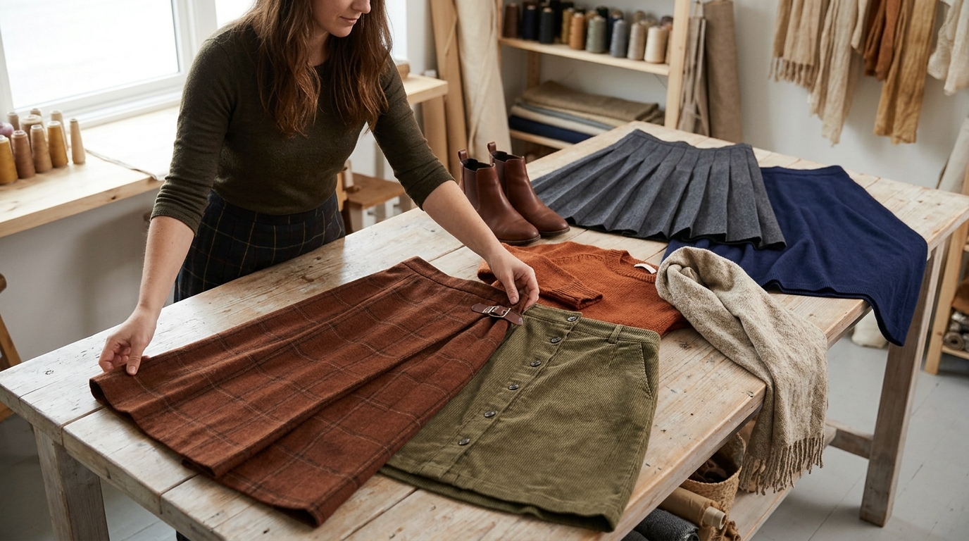 What Skirts Are In for Autumn? Styles and Outfit Ideas