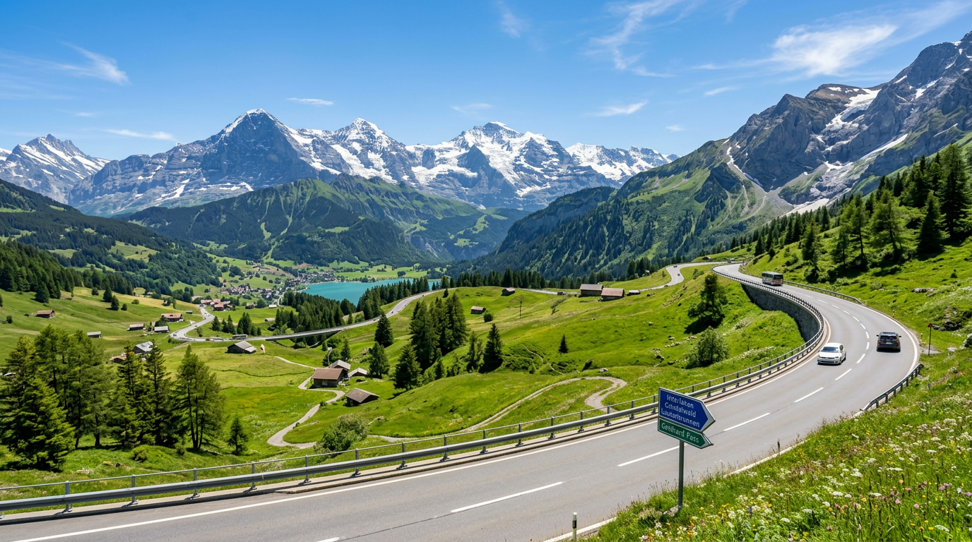 Schweiz Autobahnvignette 2025: Preis, Kauf und Gültigkeit