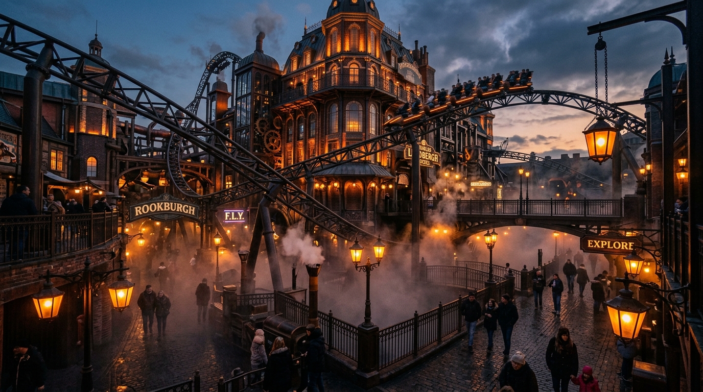 Phantasialand: Rookburgh im Winter – lohnt sich der Besuch?