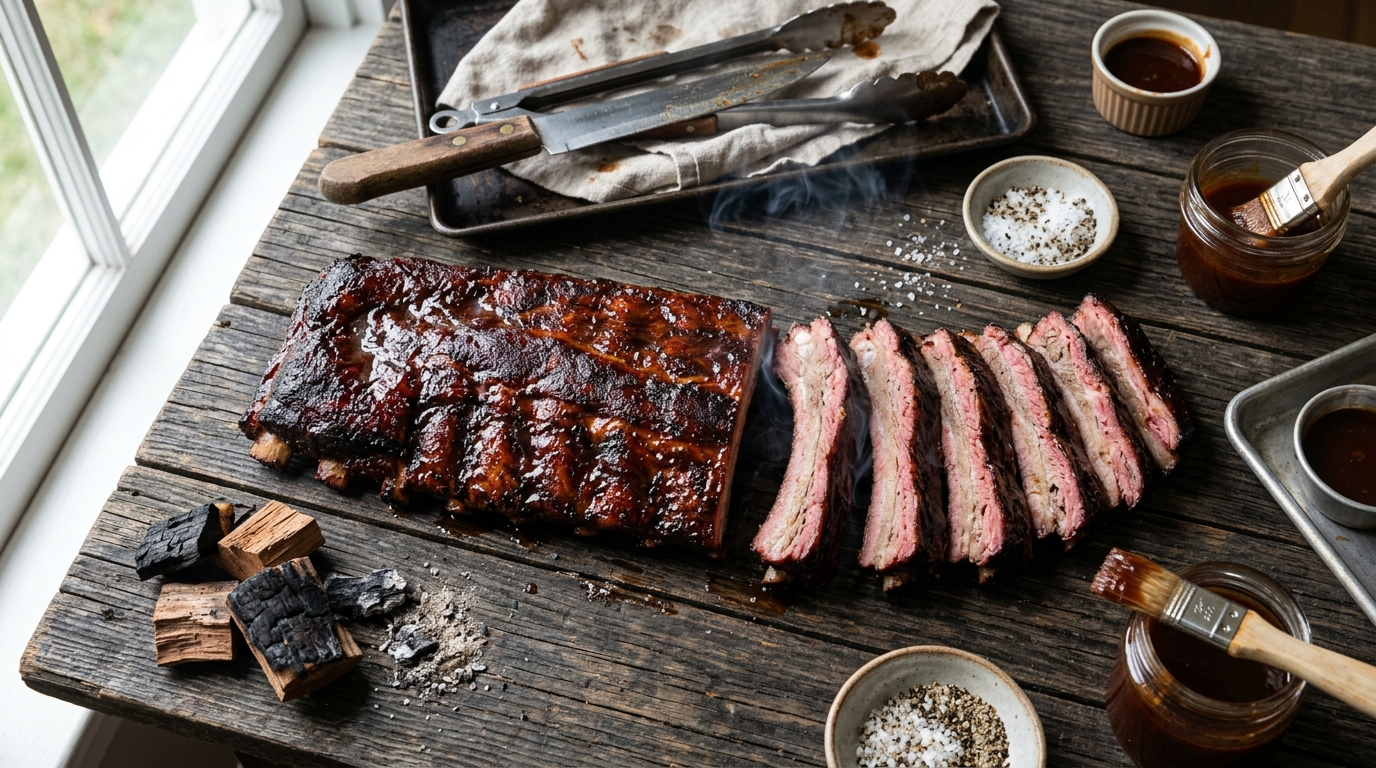 Competition BBQ Ribs Recipe Secrets from a Pitmaster