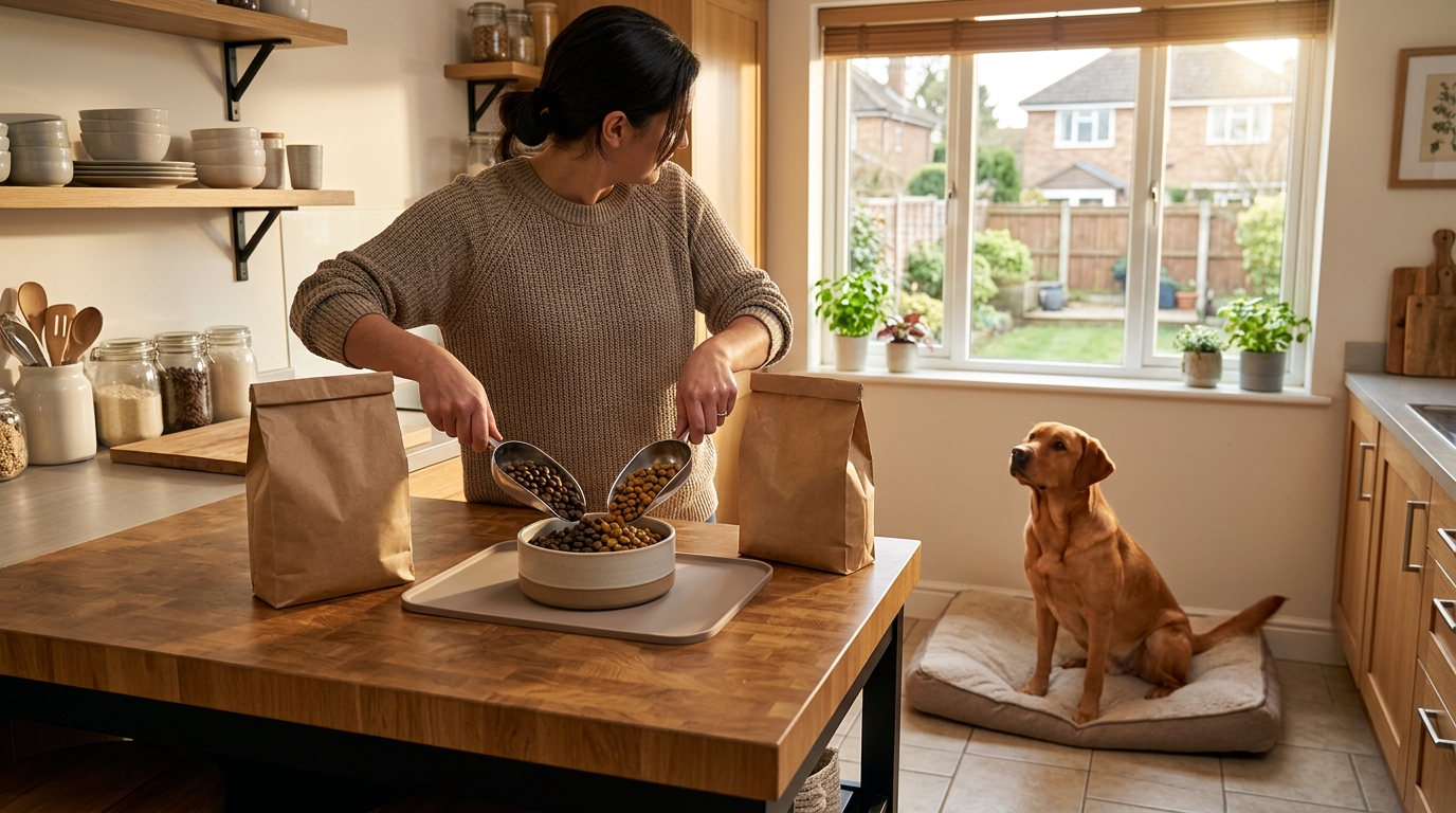 How to Transition Dog Food: A 7-Day Guide