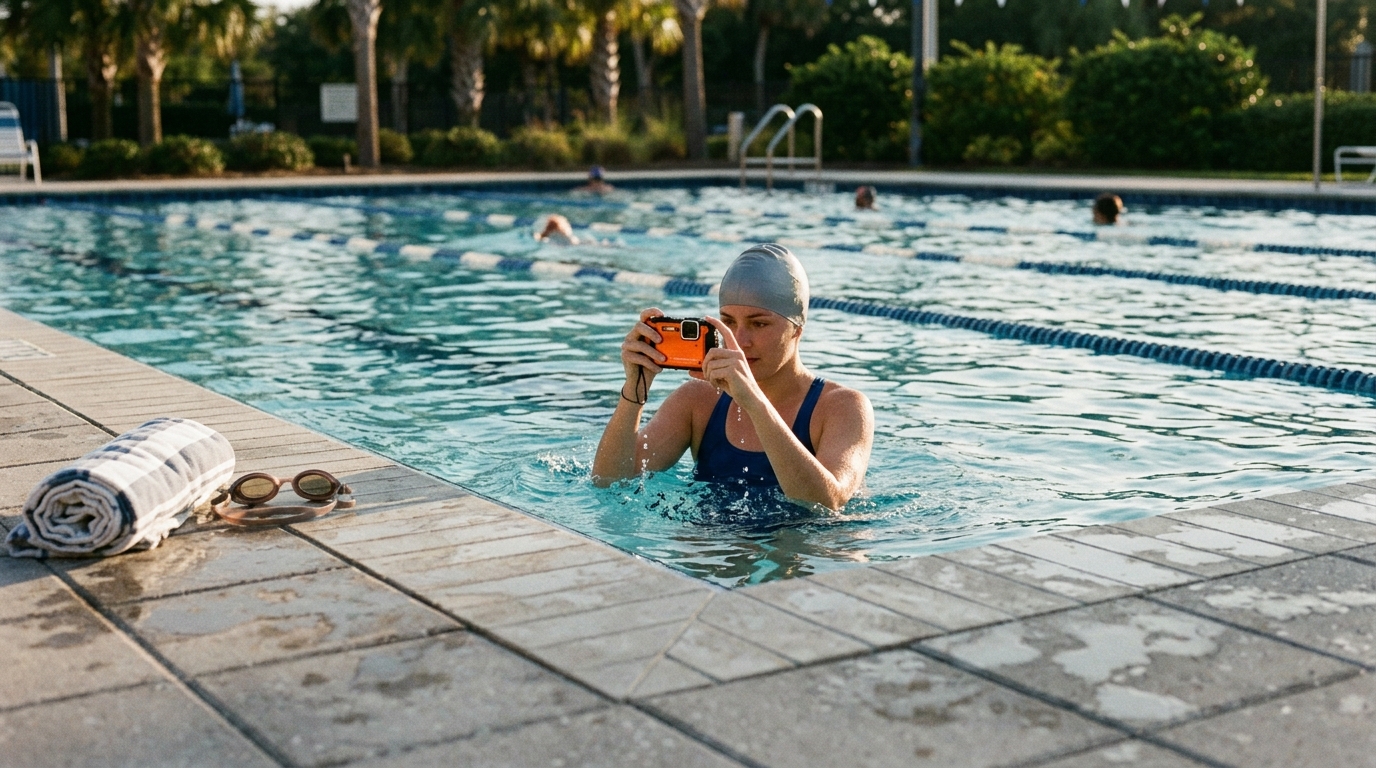 Best Underwater Camera for Swimming: Buying Guide