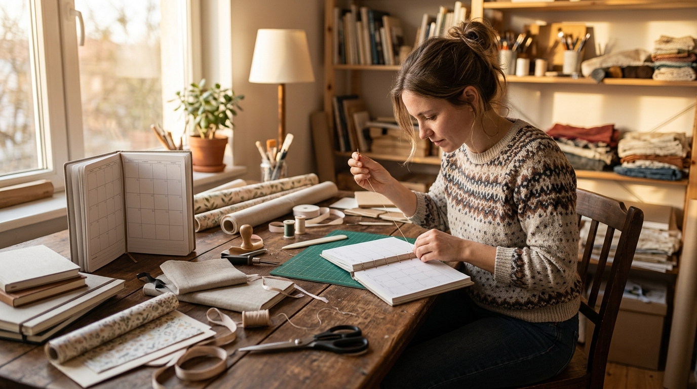 How to Make Your Own Monthly Planner in 4 Steps