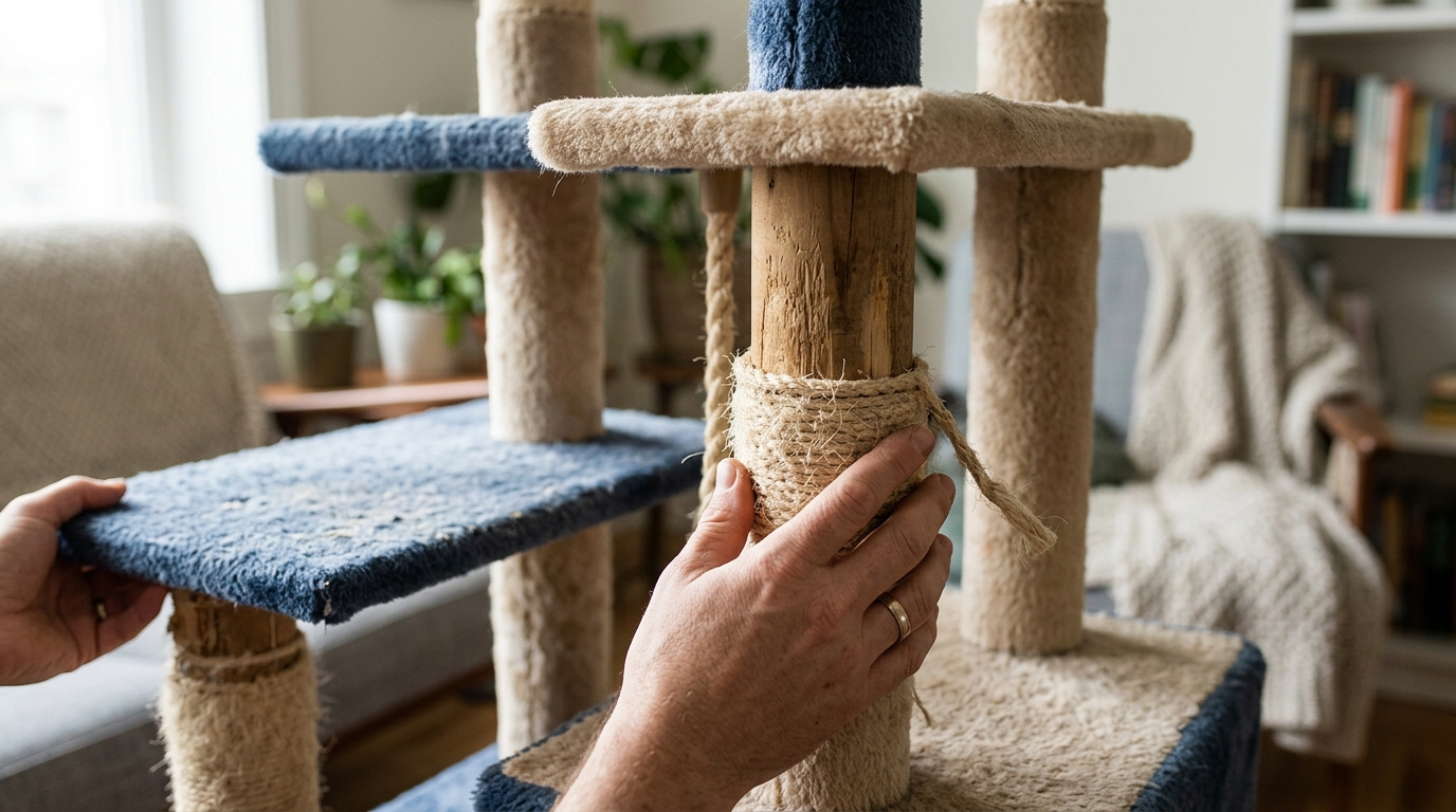 Can I Buy a Second-Hand Cat Tree? Safety Checklist