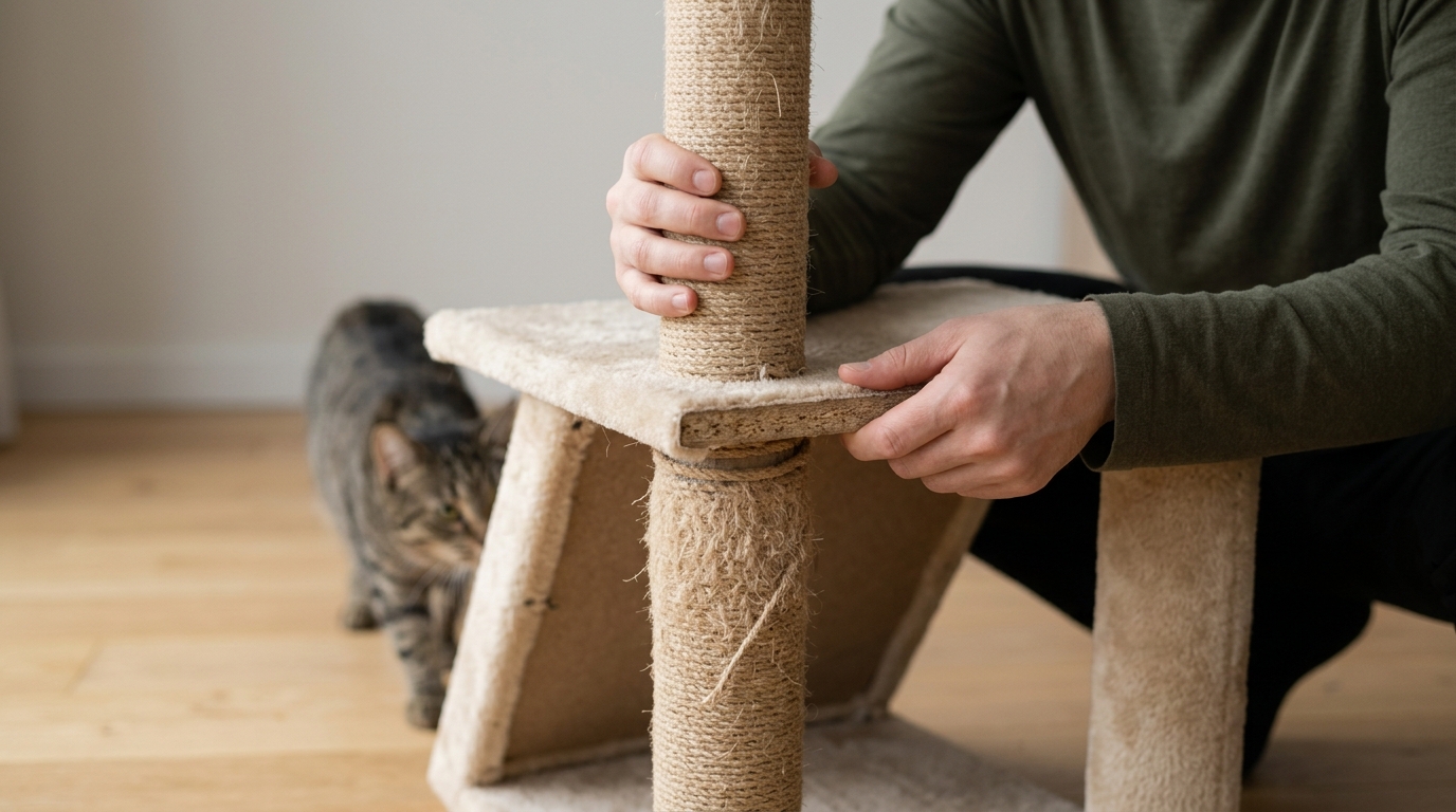 Are Cat Trees From Temu Safe? What to Check