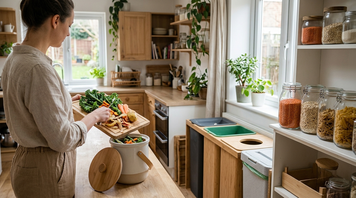 How to Be More Sustainable at Home: Simple Habits