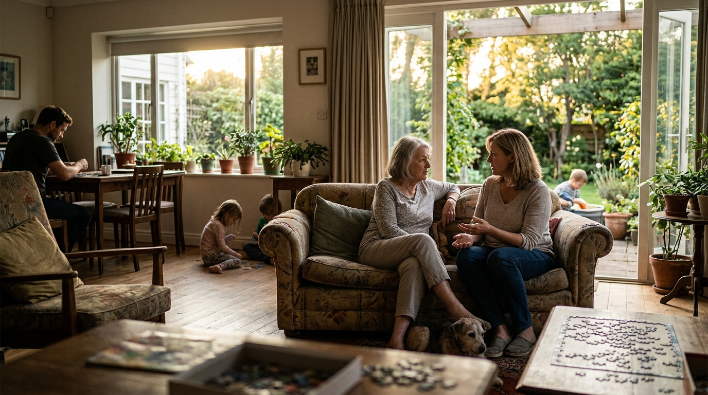 How to Repair a Damaged Family Relationship Safely