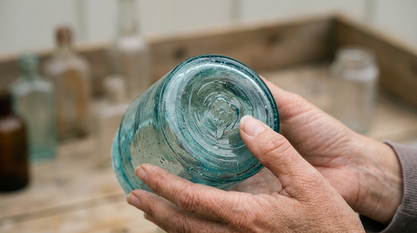 Which Old Glass Jars Are Worth Money? What to Check