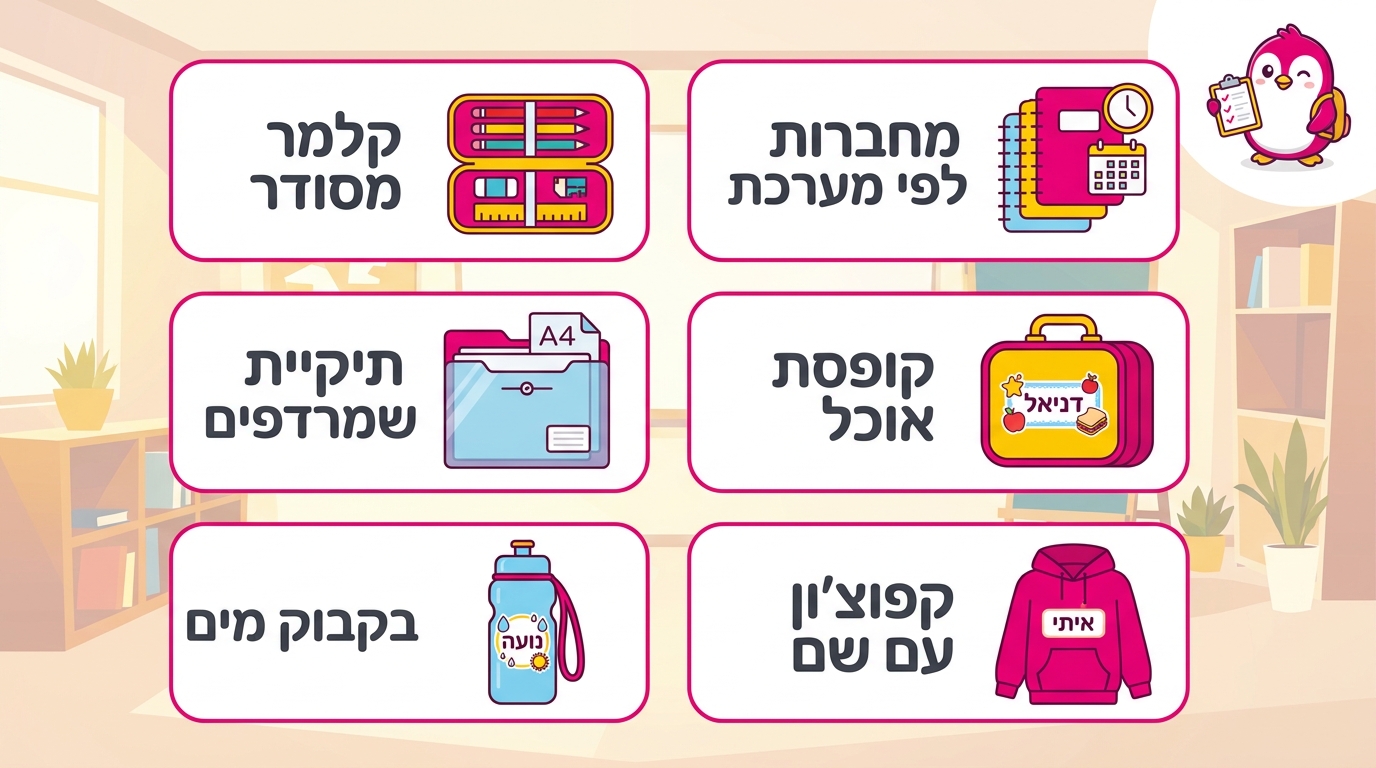 עיצובים שונים של מדבקות שם בהתאמה אישית