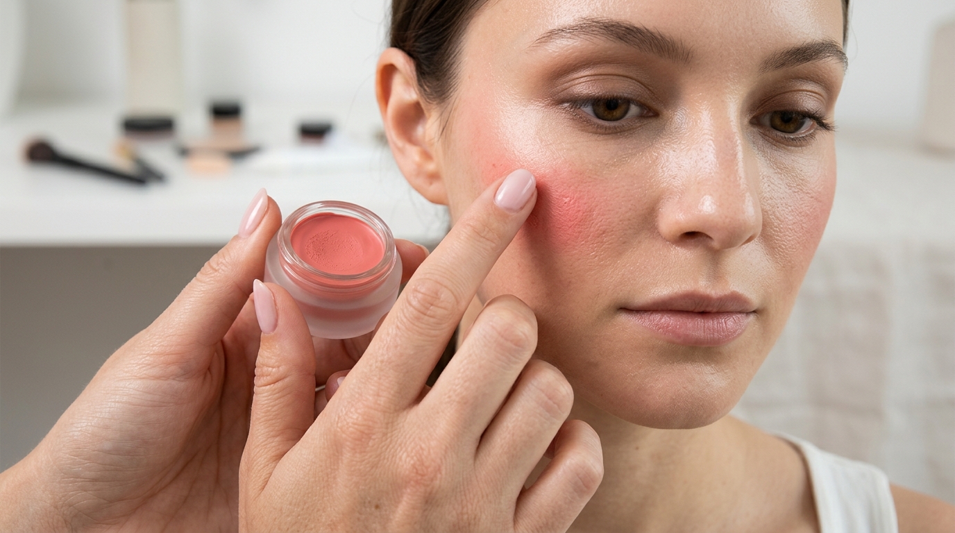 2026 Makeup Looks: Fresh Skin, Soft Eyes & Bold Blush