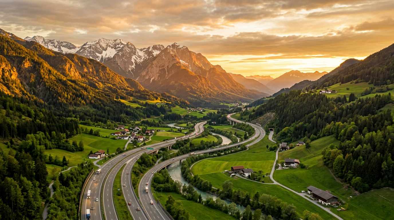 Österreich Vignette 2025: Preise und Gültigkeit
