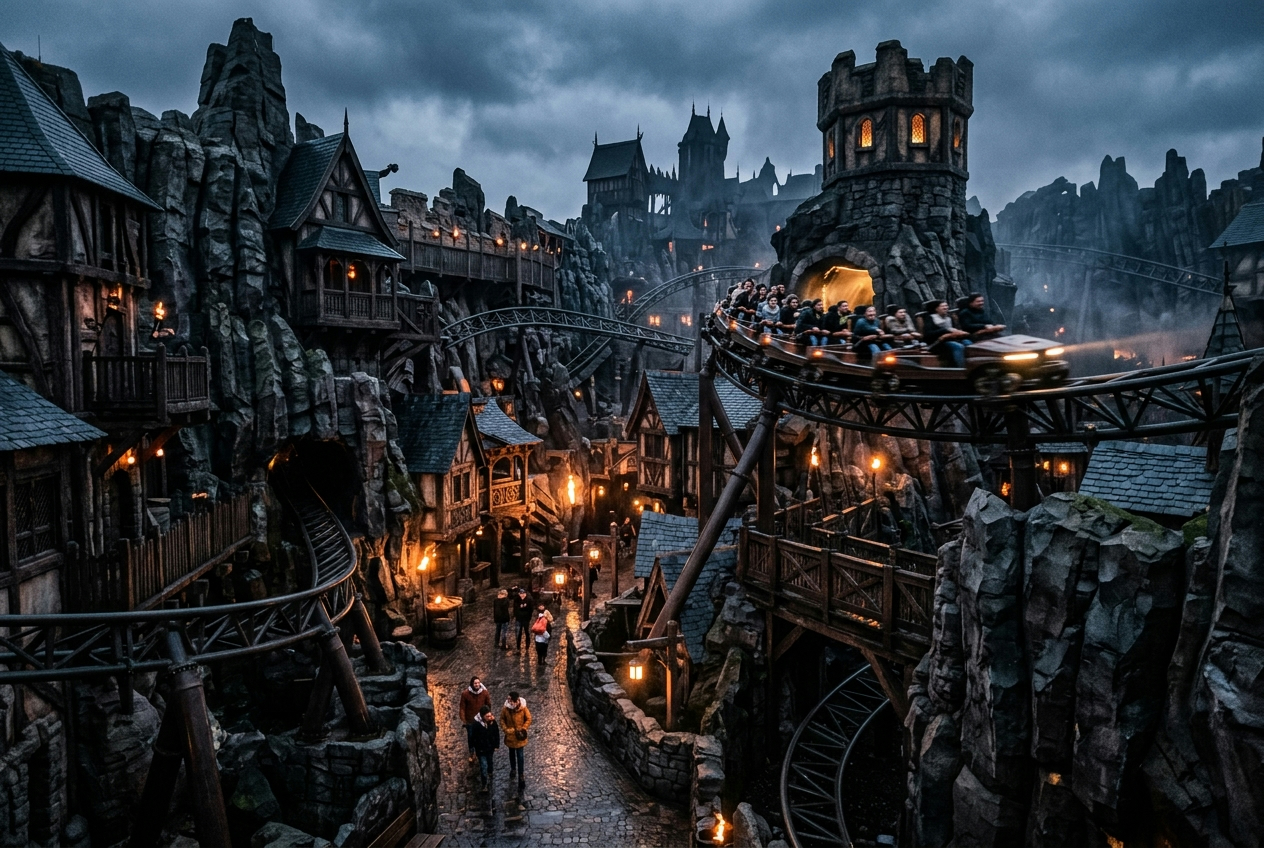 Phantasialand: Mystria & Co. – Das steckt hinter den besten Bereichen
