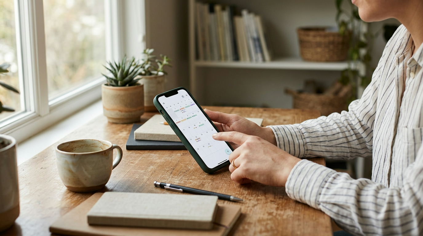 Best Monthly Planner App: When to Choose a Calendar