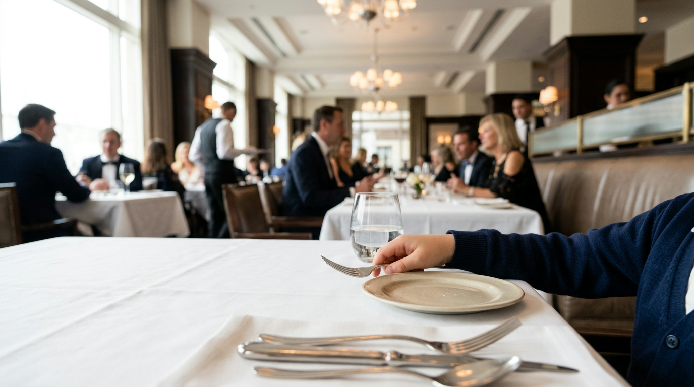 Are Kids Allowed in Fancy Restaurants? What to Know