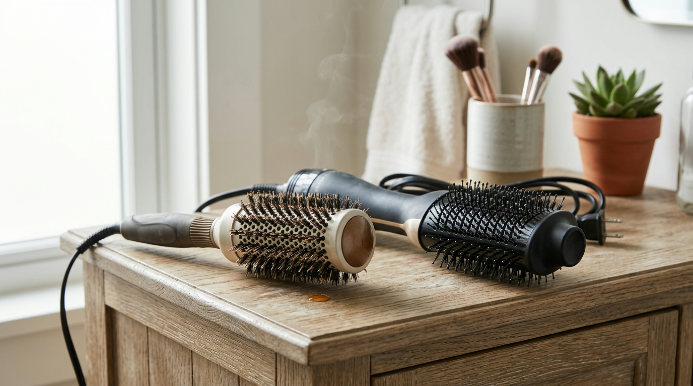 Least Damaging Hair Dryer Brush: What to Look For