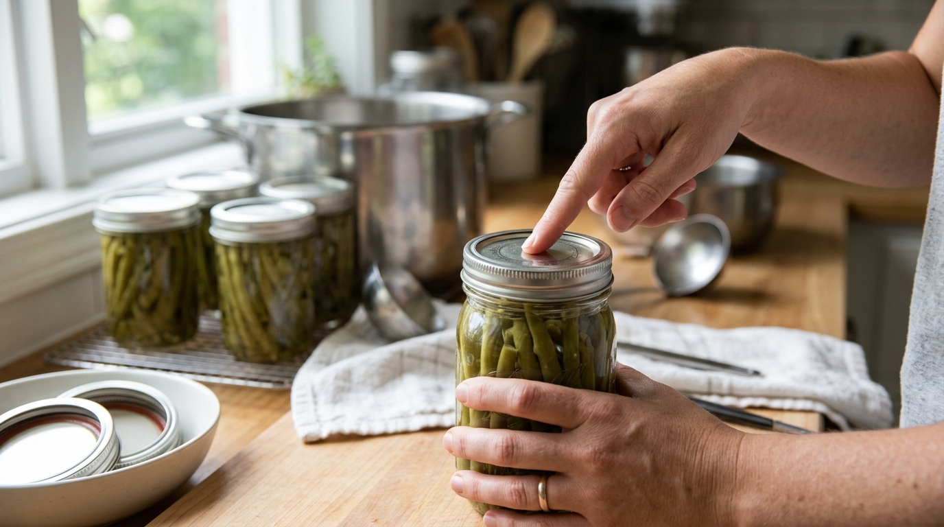Mason Jar Didn’t Seal? Safe Steps to Take