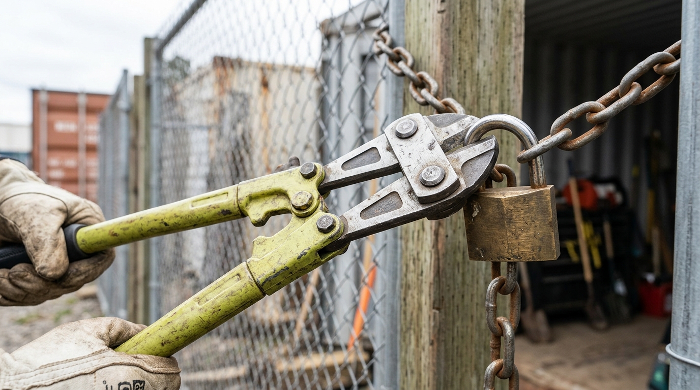 Choosing Harbor Freight Bolt Cutters for a Padlock