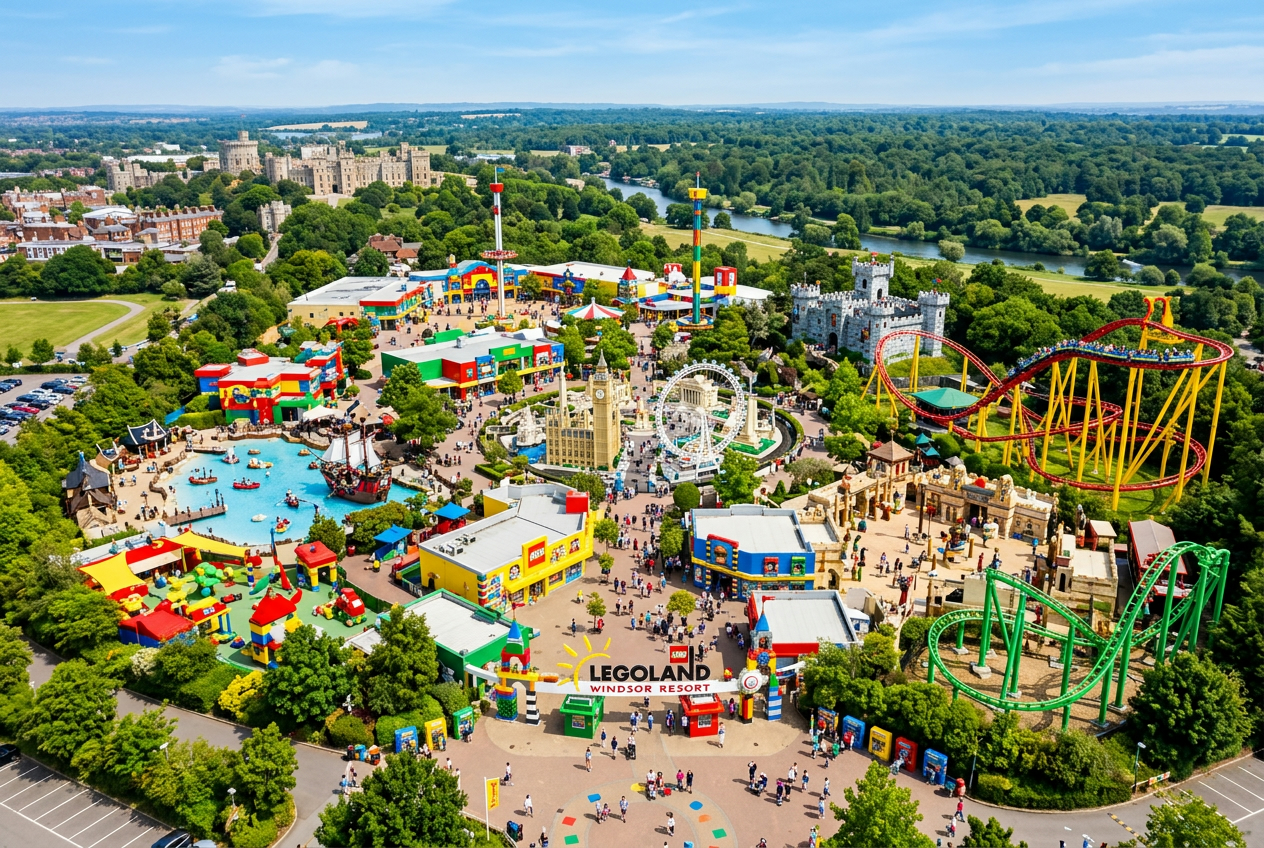 Top 10 Rides at Legoland Windsor