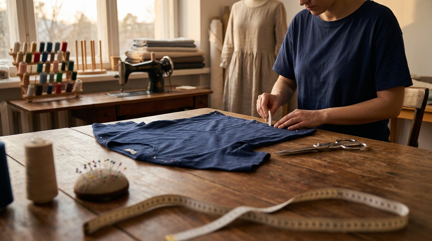 How to Shorten a Top That's Too Long: 5 Easy Ways